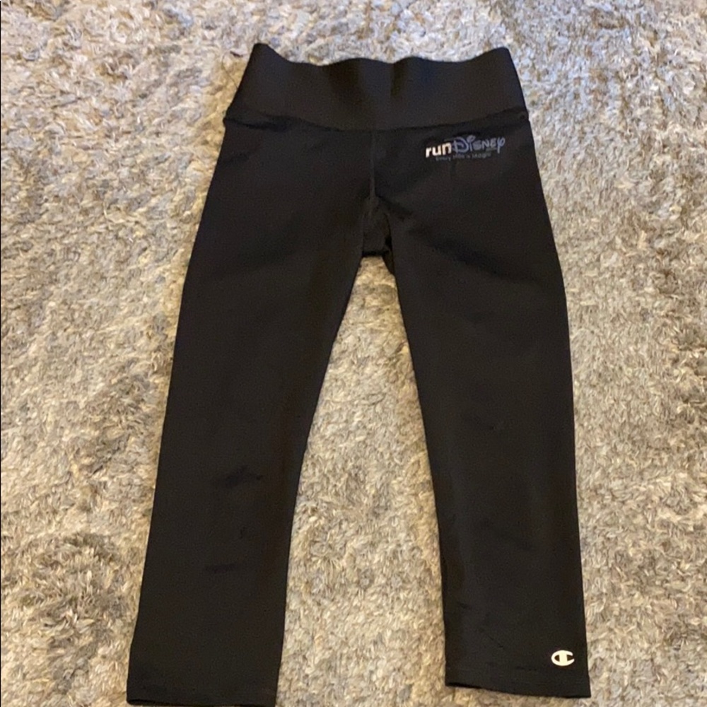 Champion Run Disney crop pants